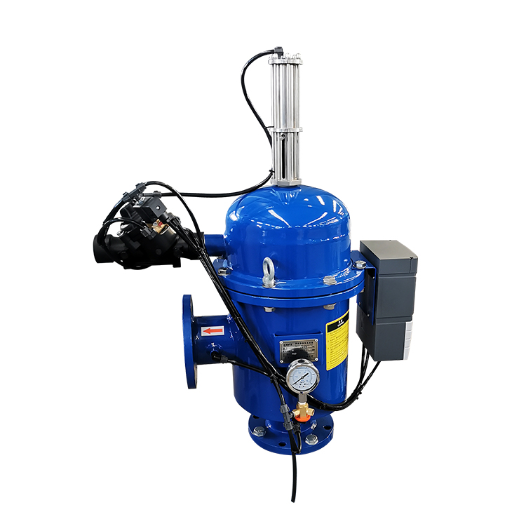 多靈水力驅(qū)動自清洗過濾器 多靈水力驅(qū)動自清洗過濾器