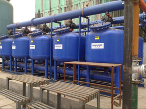 為什么冷卻循環(huán)水系統(tǒng)要用淺層介質(zhì)過濾器旁濾？