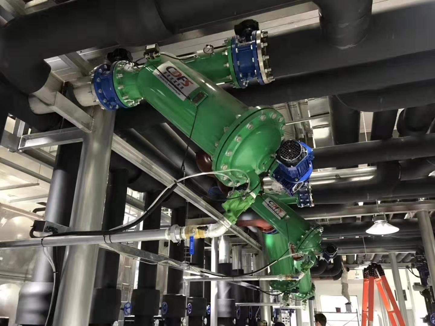 多靈自清洗過濾器化工行業(yè)應用現場 多靈自清洗過濾器化工行業(yè)應用現場