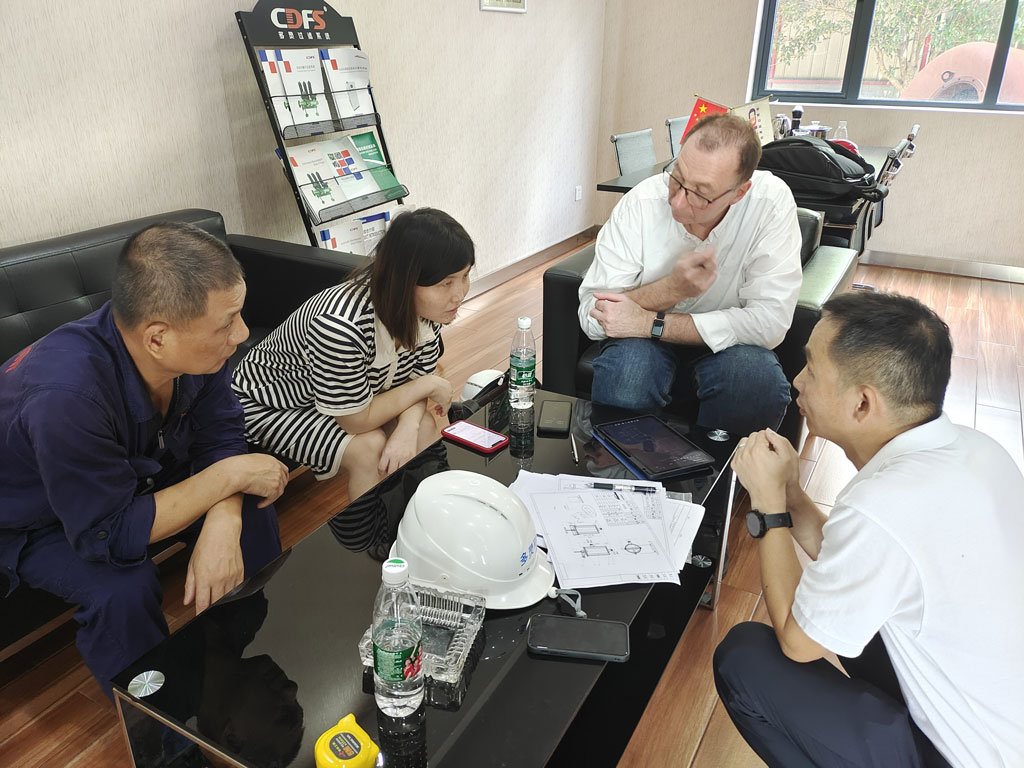 國(guó)外客戶來(lái)訪多靈 國(guó)外客戶來(lái)訪多靈